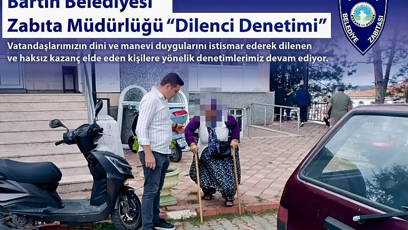 Bartın'da zabıtadan sivil denetim