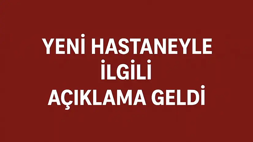 Bartın Yeni Devlet Hastanesi açılıyor mu