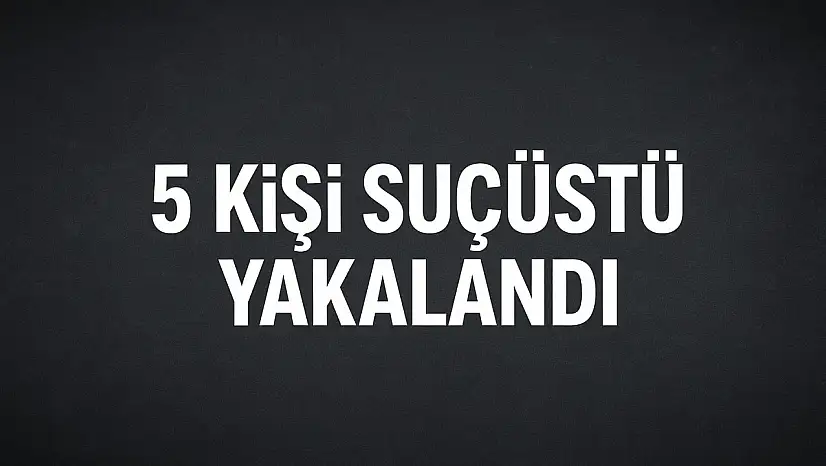 Baskında bulunan malzemeler şaşırttı