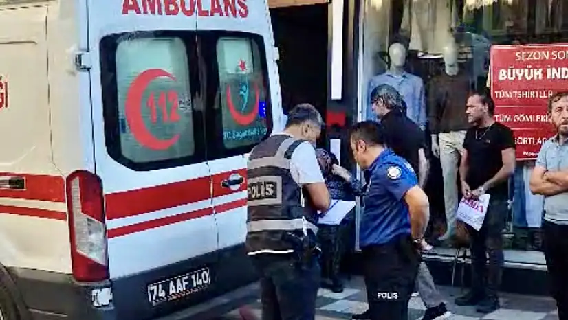 Bodrum katta Hareketsiz bulundu