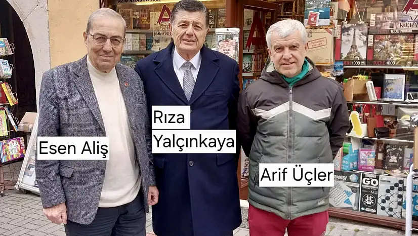 Çekinecek, korkacak bir şeyimiz yok!