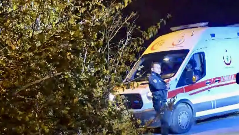 Çığlık ihbarı polisleri harekete geçirdi