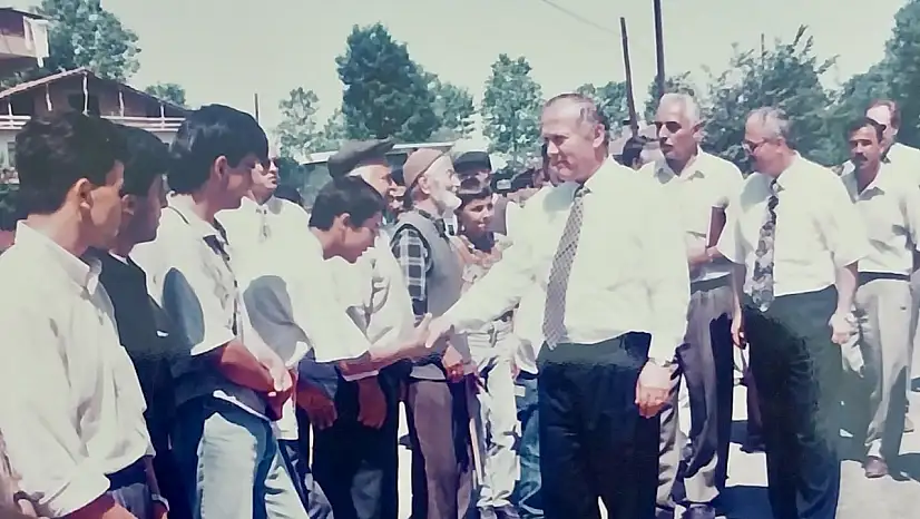 Dürüst siyasetçi Hasan Akyol'un ardından