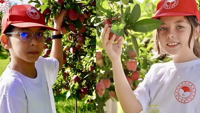 Geleceğin üreticilerine eğitim