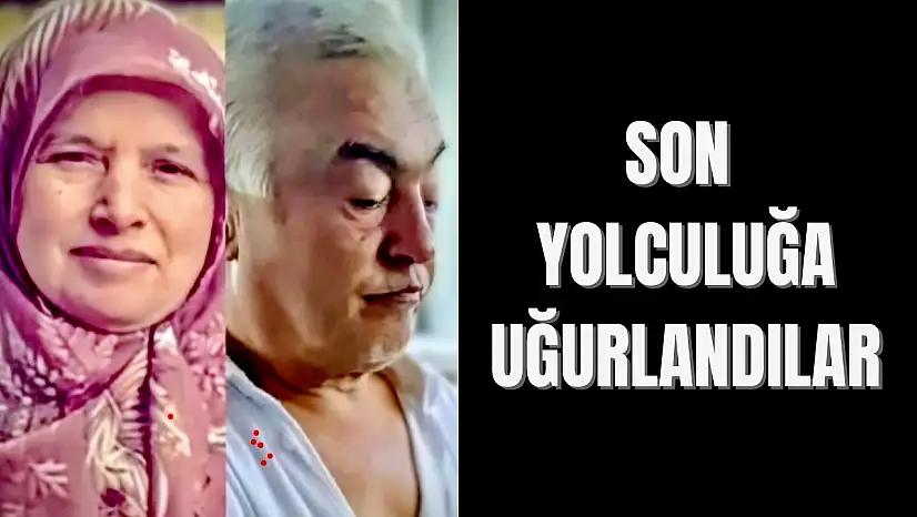 Gözyaşlarıyla toprağa verildiler