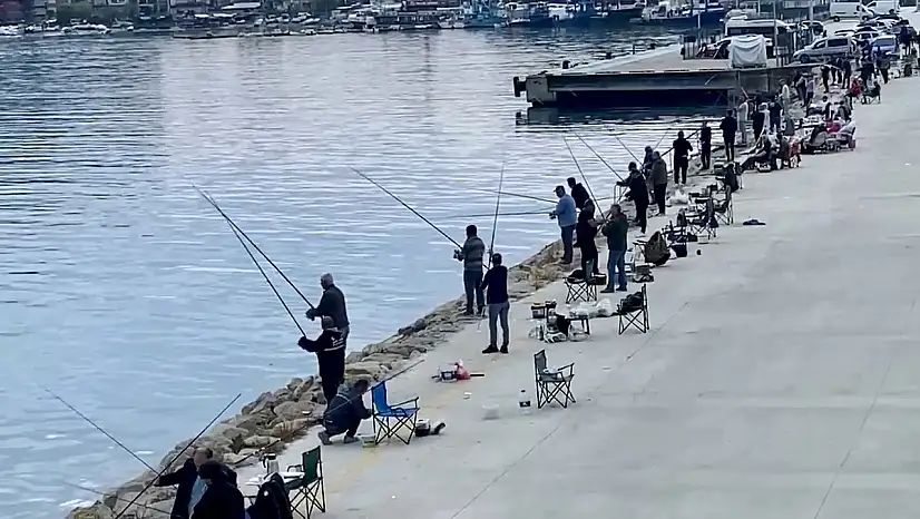 Haberi duyan sahile koştu