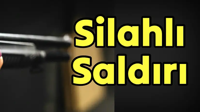 Kahvehaneye kurşun yağdırdı