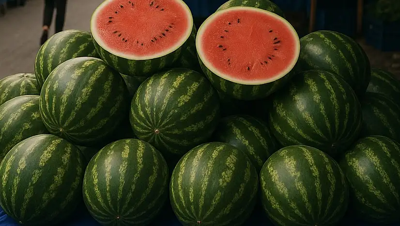 Karpuz düşüşe geçti