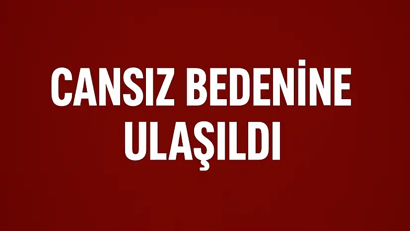 Kayıp kadından acı haber geldi