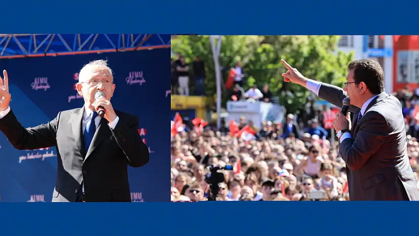 Kılıçdaroğlu ve İmamoğlu halka seslendi