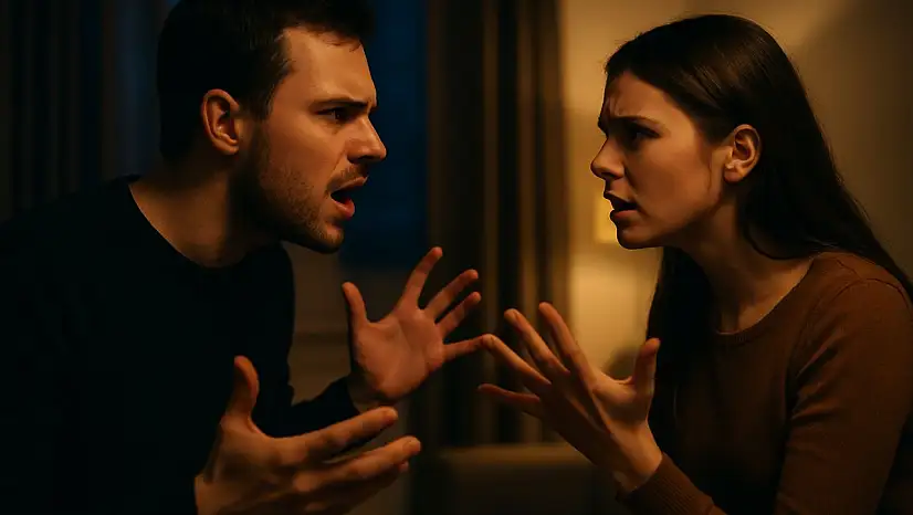 Kız arkadaşını darp ettiği iddia edildi