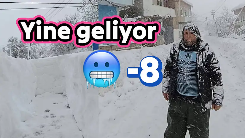 Meteorolojiden yılın son uyarısı