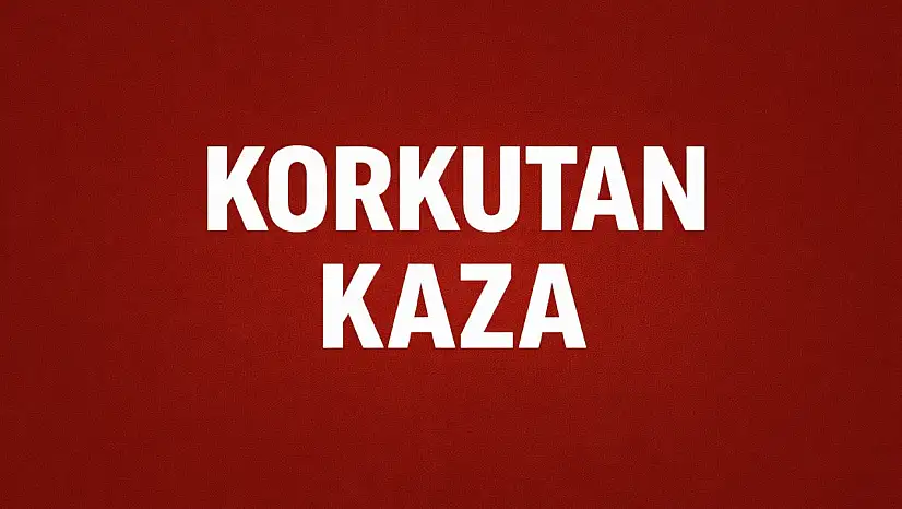 Minibüs ve traktör çarpıştı