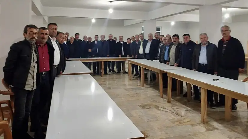 Muhtarlar tek çatı altında birleşti