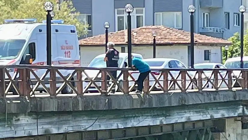 Orduyeri Köprüsünde hareketli dakikalar