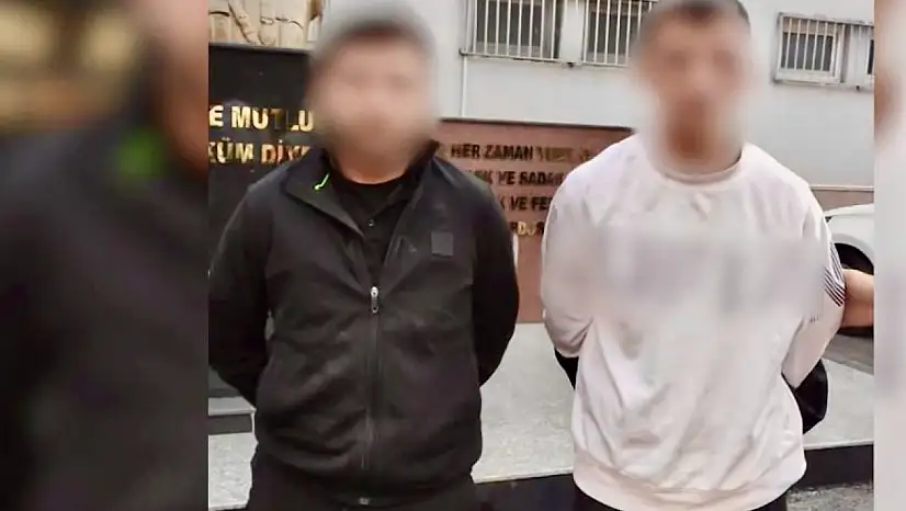 Saldırganlar tutuklandı