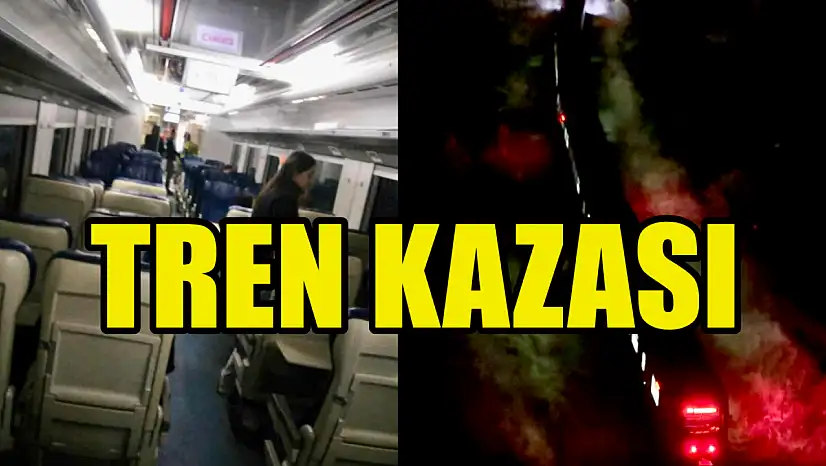 Son dakika, Filyos'ta tren kazası