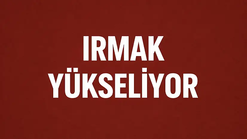 Su seviyesi yükseldi