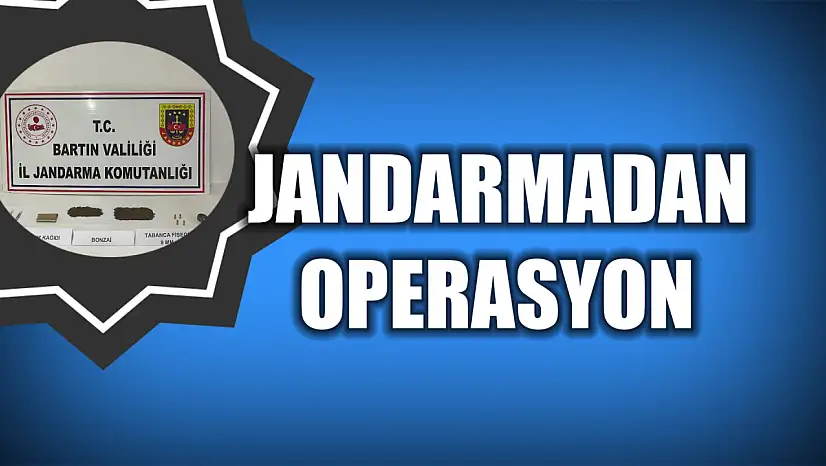 Takip sonucunda yakalandı