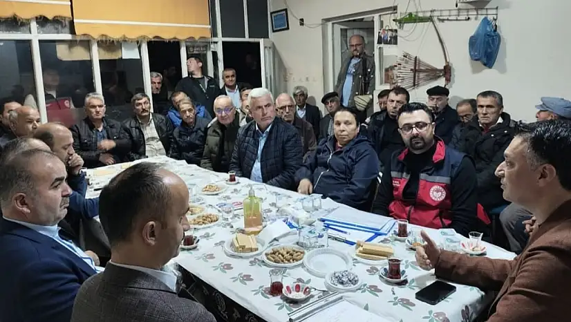 Tarımda gece mesaisi