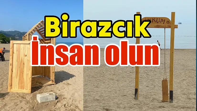Tatile değil tahribata geldiler