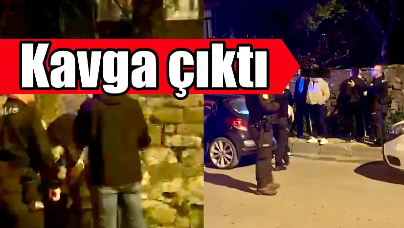 Tartışma Sopalı Kavgaya Dönüştü