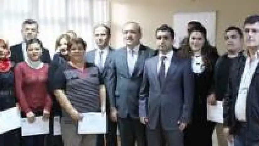 Ulus'ta girişimciler sertifikalarını aldı