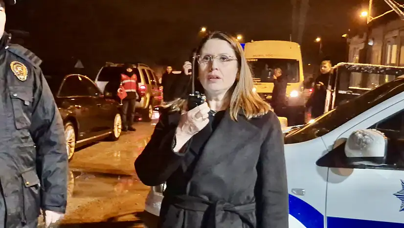 Vali Arslan yılın son uygulamasını yaptı