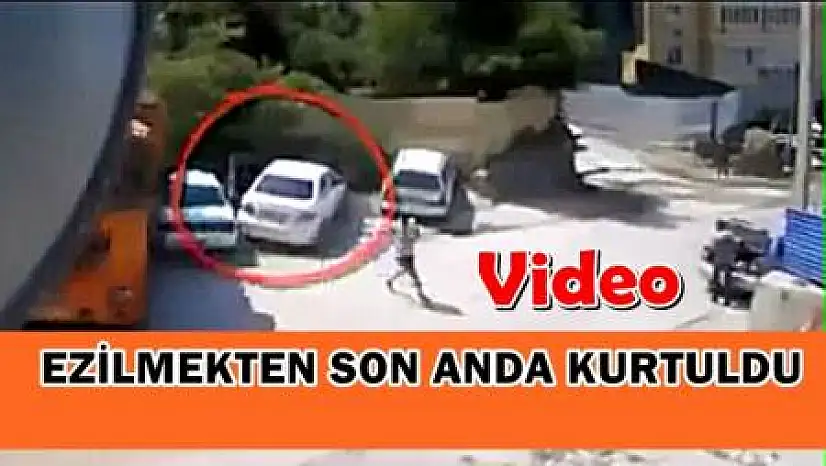 Ölümden kıl payı kurtuldu