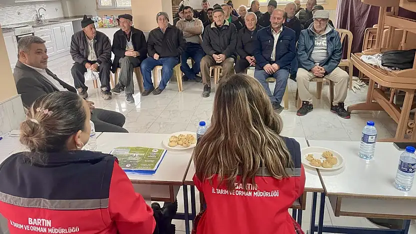 15 ayda 215 köyde 3 bin 449 çiftçiye ulaşıldı