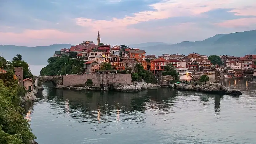 Amasra, Rus filmine konu oluyor