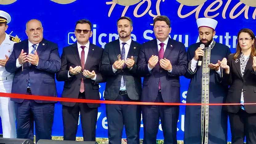 Bakan Tunç açılış töreninde