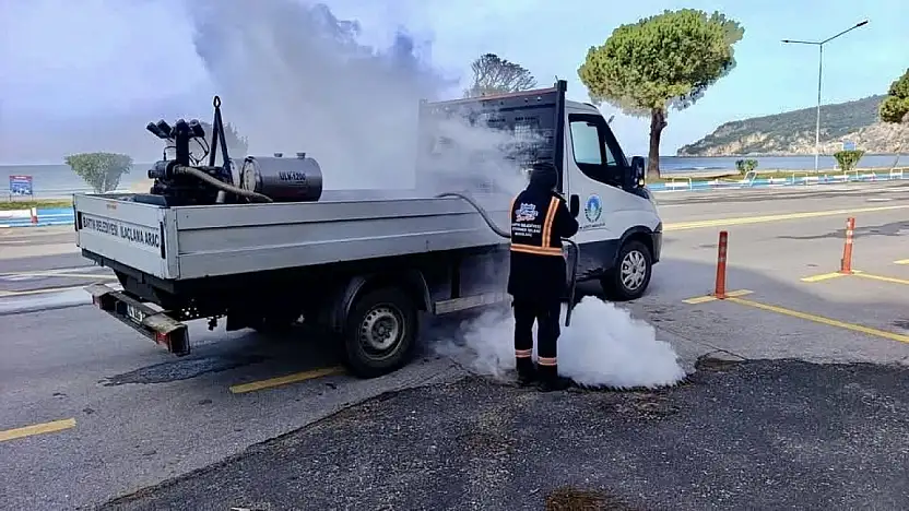 Bartın Belediyesi'nden yaza hazırlık çalışmaları