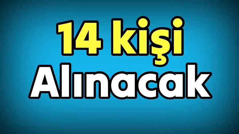Bartın'da 14 kişiye iş fırsatı