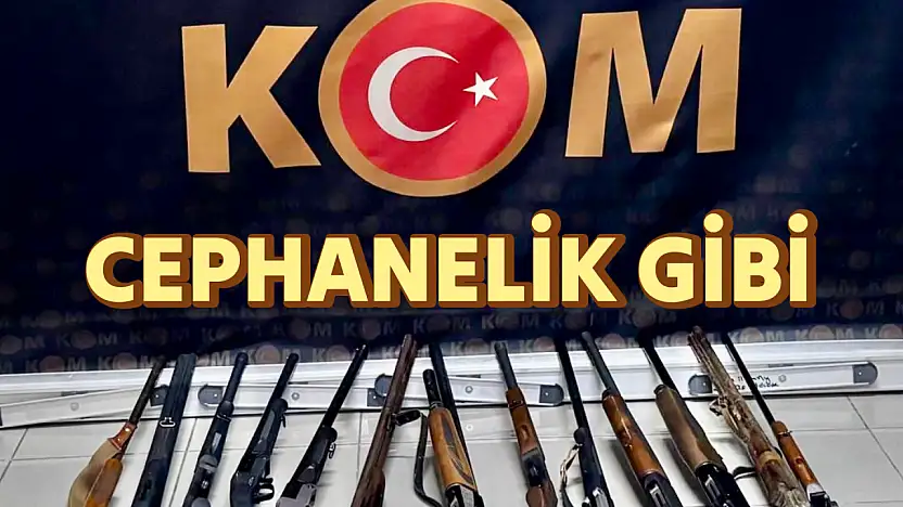 Bartın'da Cephanelik Gibi Operasyon