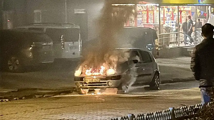 Bartın'da korku dolu anlar