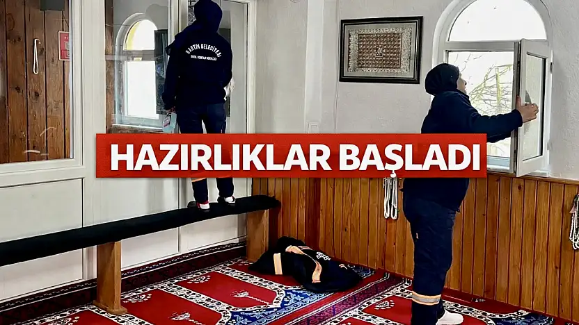 Bartın'da Ramazan hazırlıkları başladı