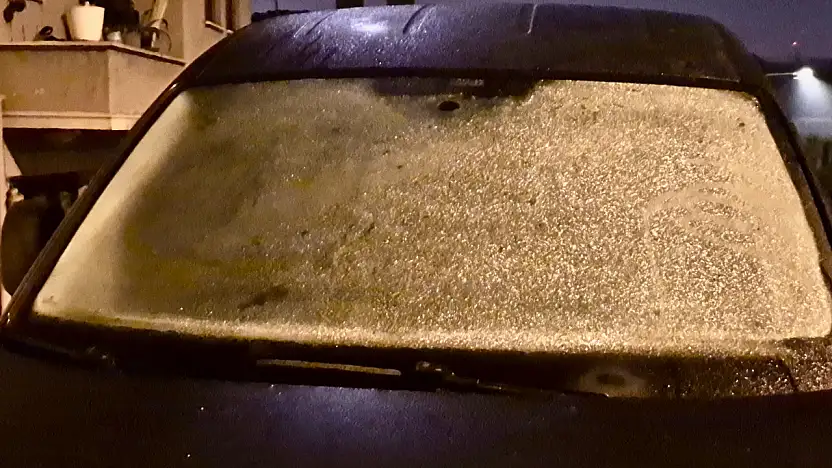 Bartın'da soğuklar başladı