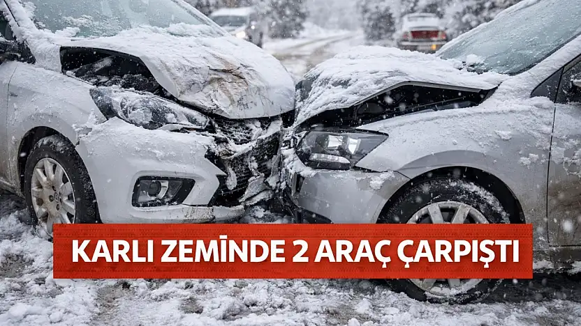 Bartın-Karabük yolunda kaza