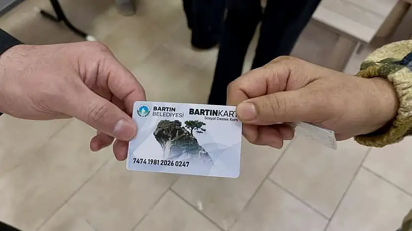 BARTINKART ailelere ulaşmaya başladı