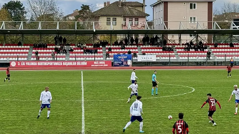 Bartınspor'da gidişat iyi değil