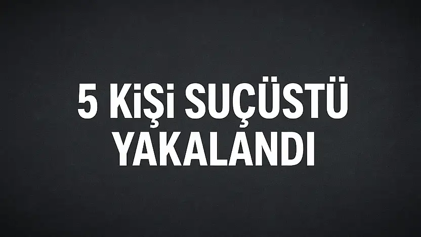 Baskında bulunan malzemeler şaşırttı