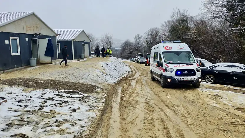 TOKİ şantiyesinde kavga