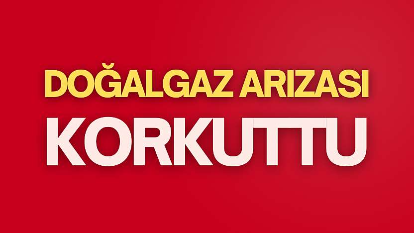 Ekipler müdahale etti