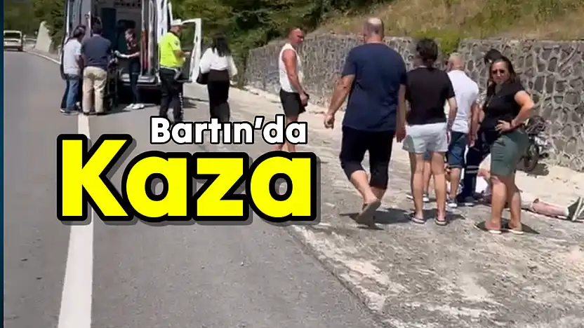 Elli metre sürüklendi