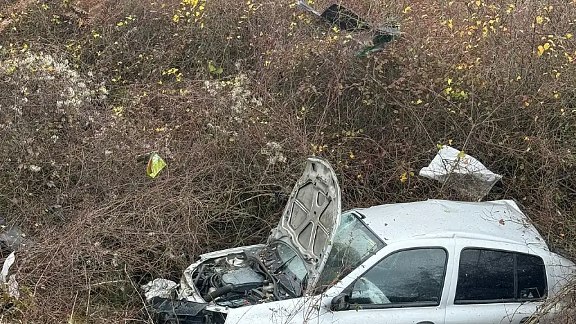 Feci kazada Karşı şeride geçti