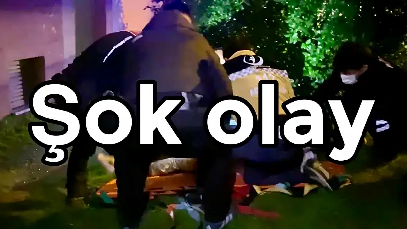 Genç Kız 5. Kattan Düştü