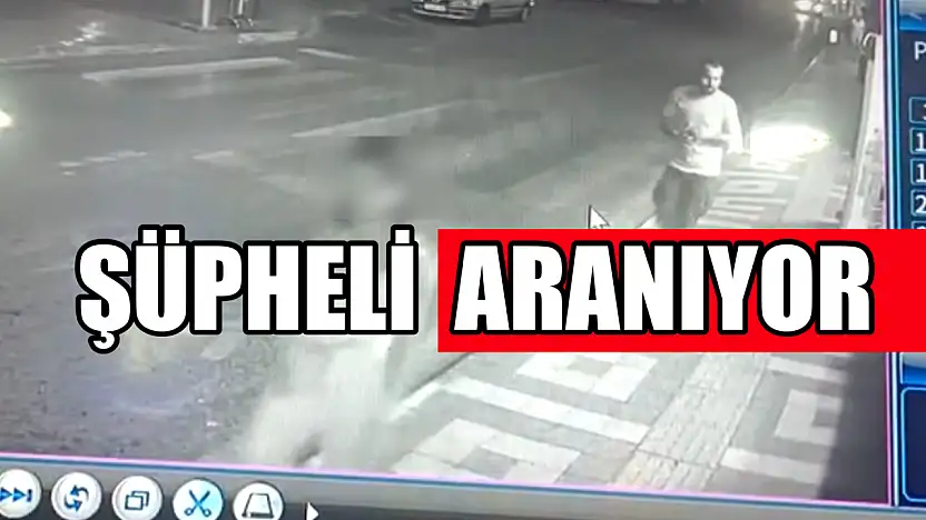 Genç kızı takip eden şahıs aranıyor