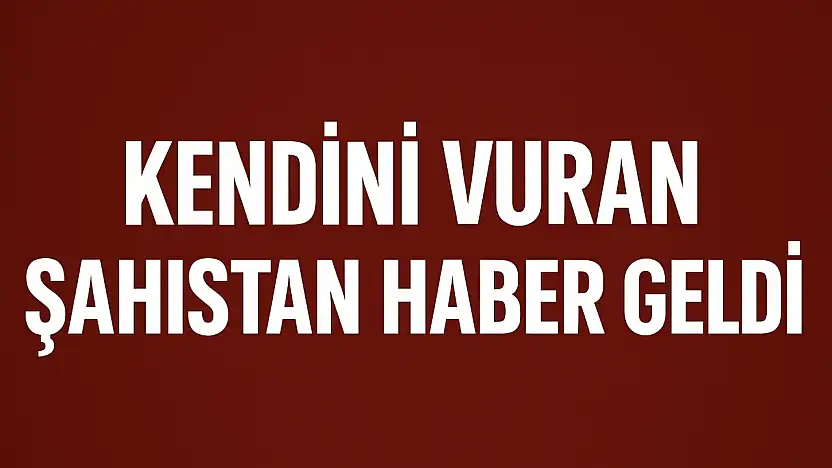 Hastaneden ölüm haberi geldi