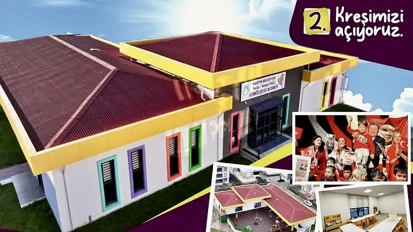 İkinci çocuk kreşi açılıyor